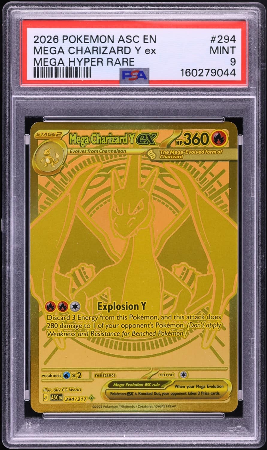 Mega Charizard Y Ex