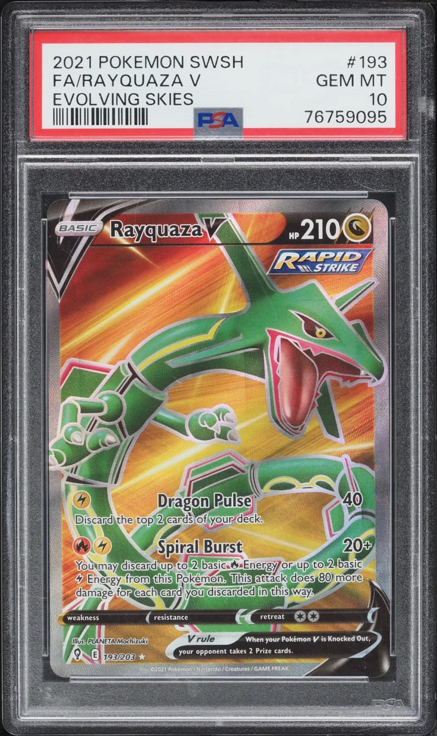 Rayquaza V