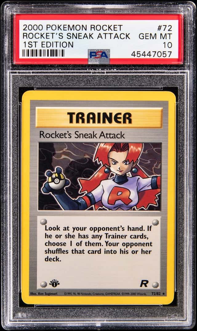 Rocket's Sneak Attack