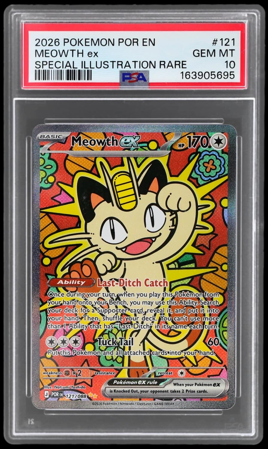 Meowth Ex