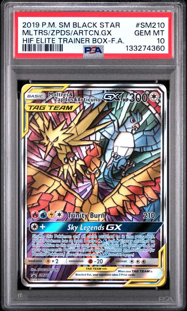 Moltres & Zapdos & Articuno GX