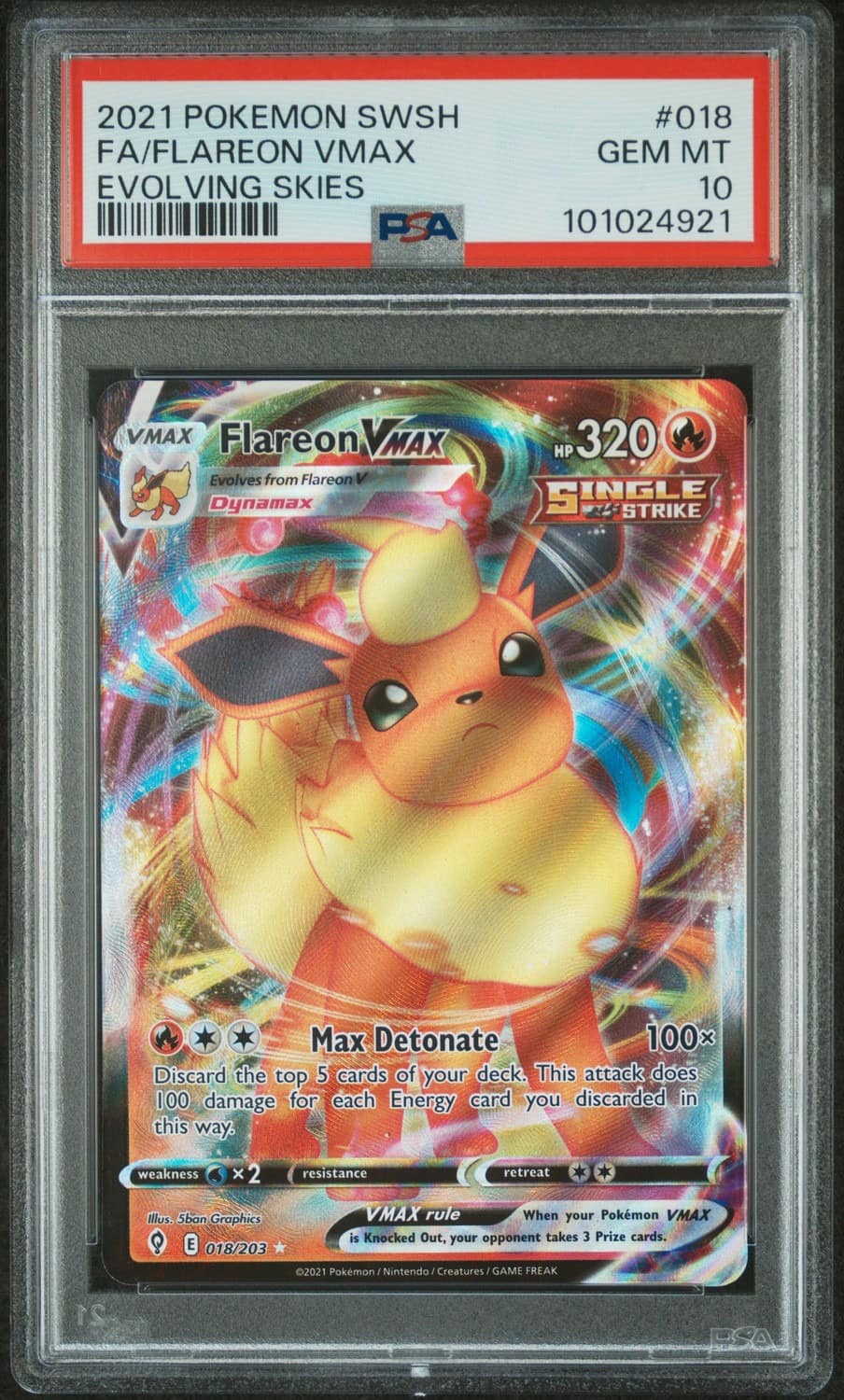 Flareon Vmax
