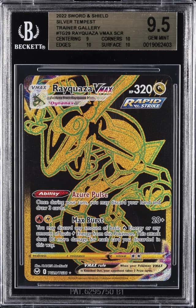 Rayquaza VMAX