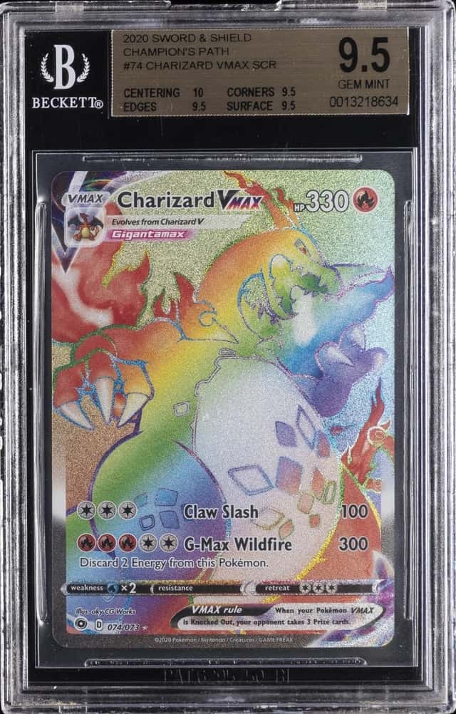 Charizard VMAX