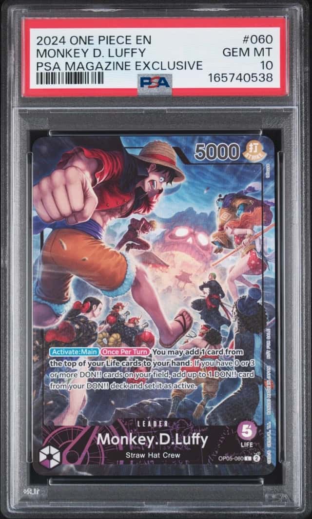 Monkey D. Luffy