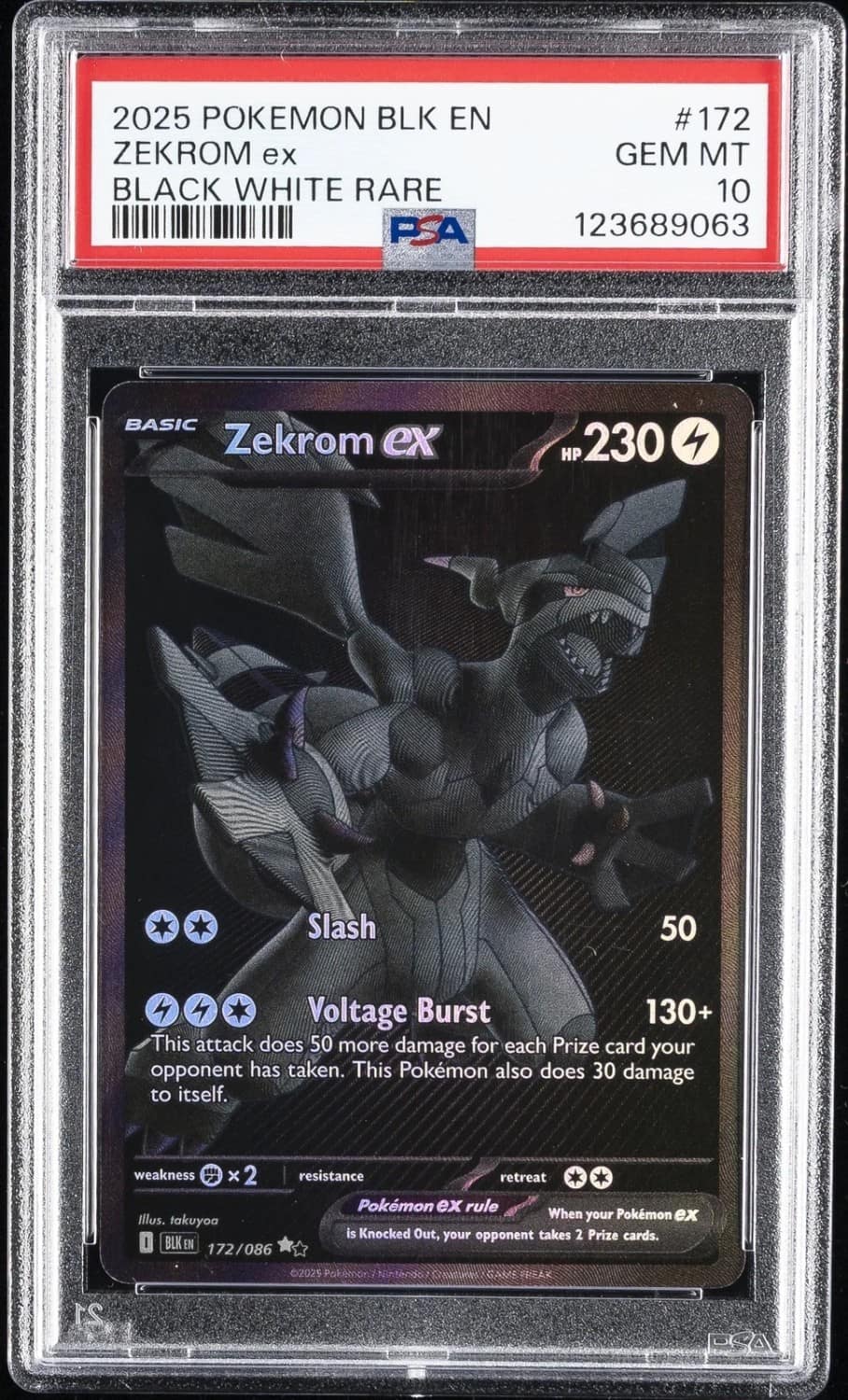 Zekrom Ex