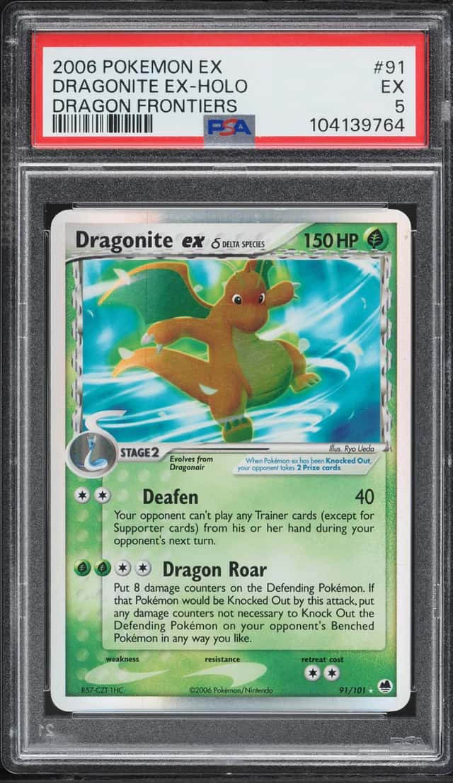 Dragonite EX