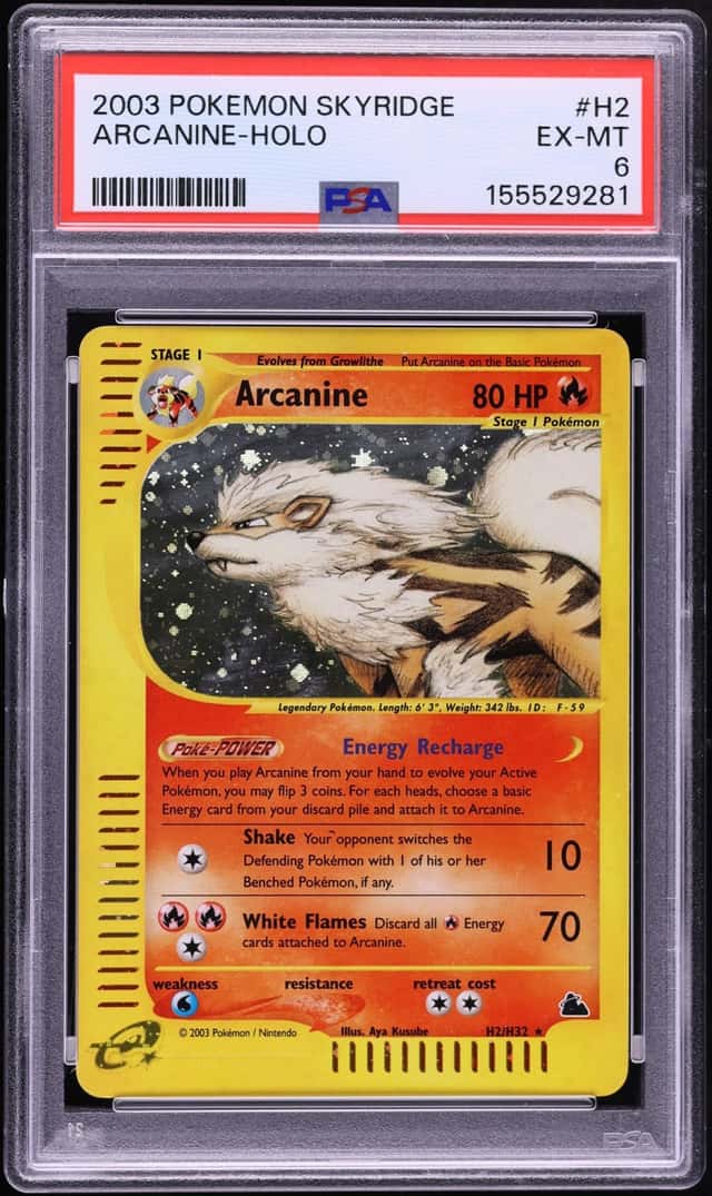 Arcanine