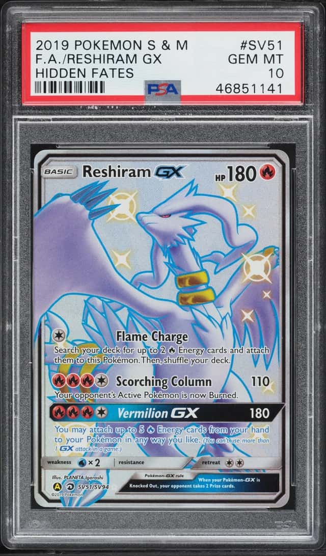 Reshiram GX