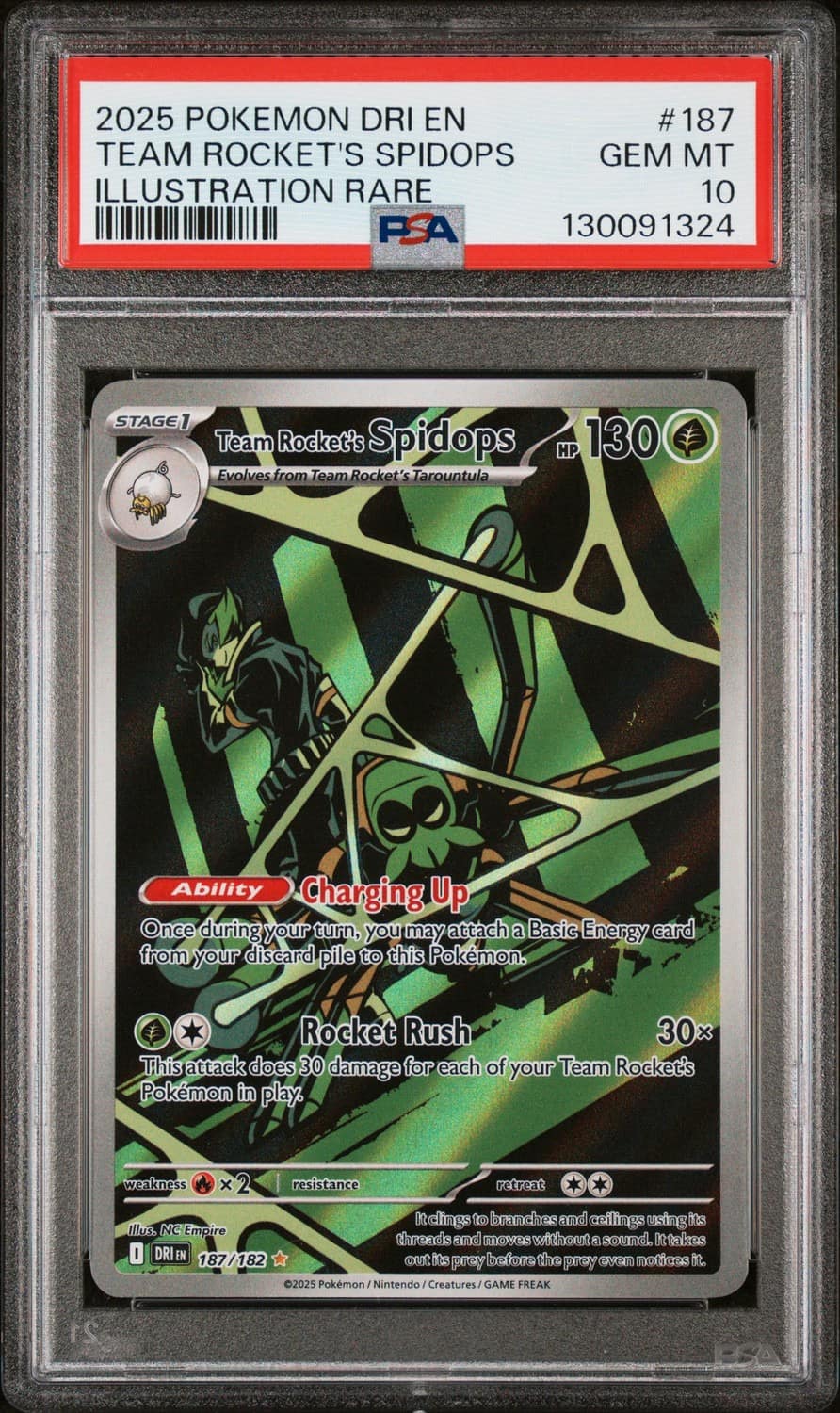 Team Rocket'S Spidops