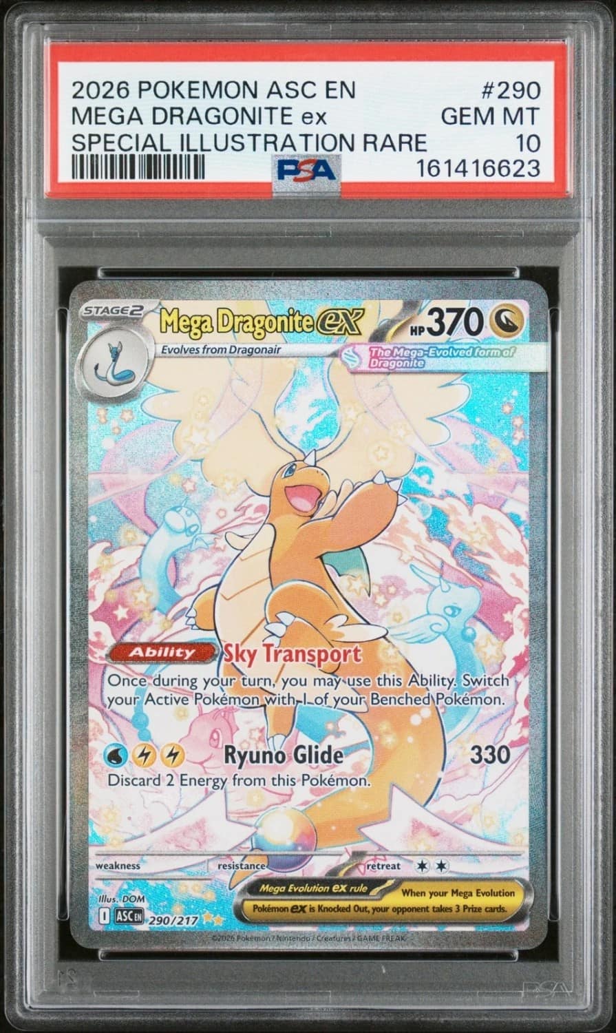 Mega Dragonite Ex