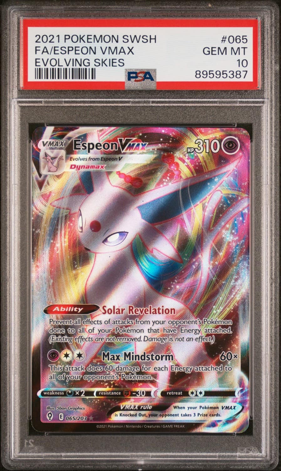Espeon Vmax