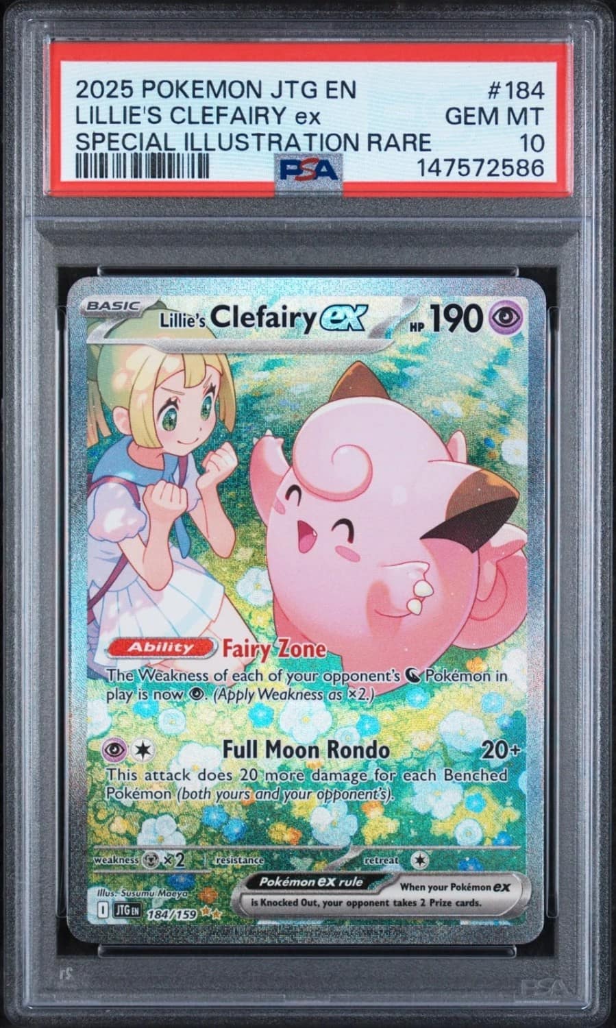 Lillie'S Clefairy Ex