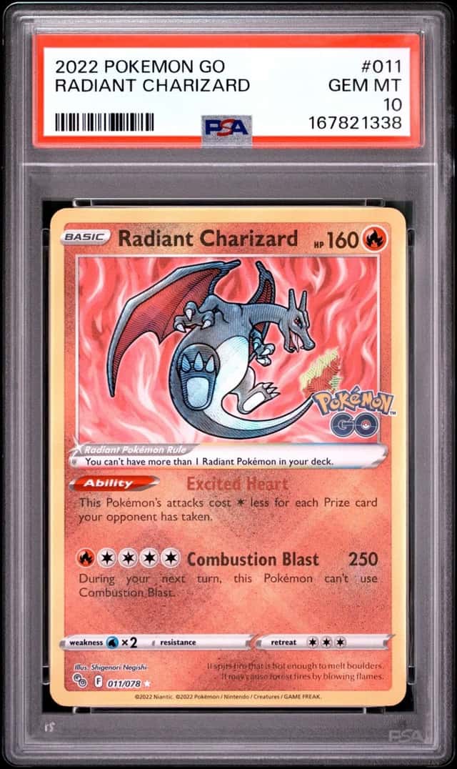 Radiant Charizard
