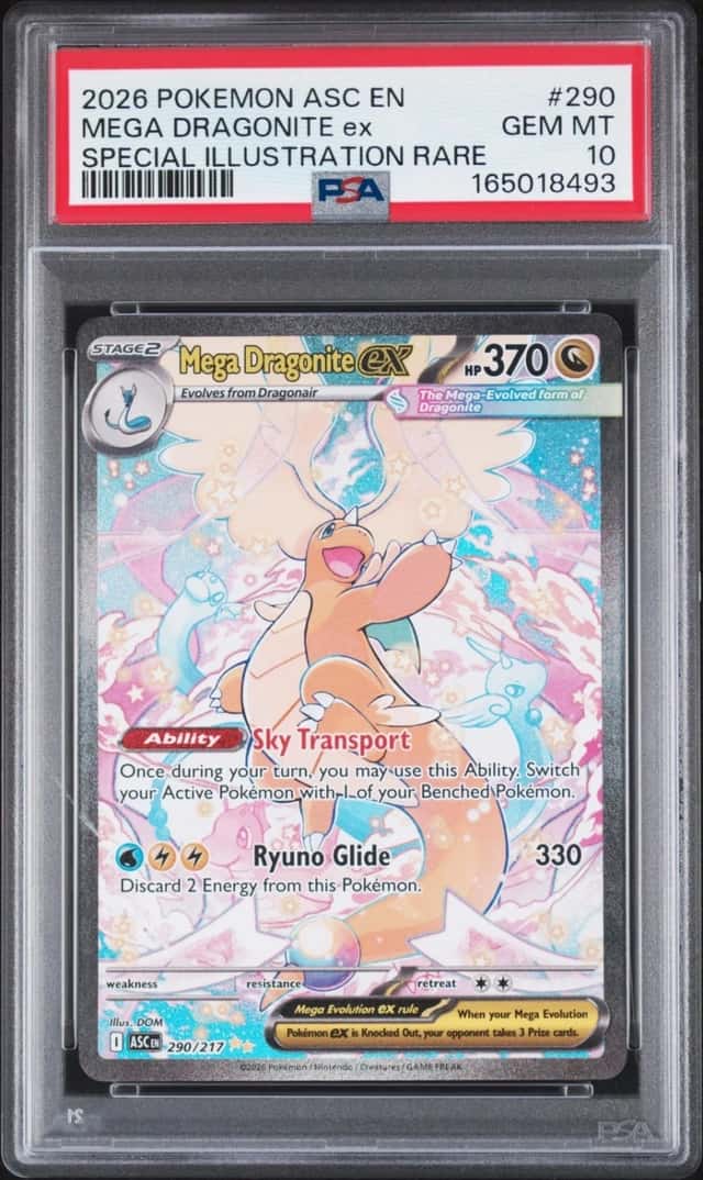 MEGA DRAGONITE ex