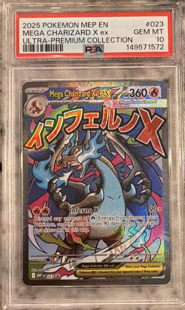 MEGA CHARIZARD X ex