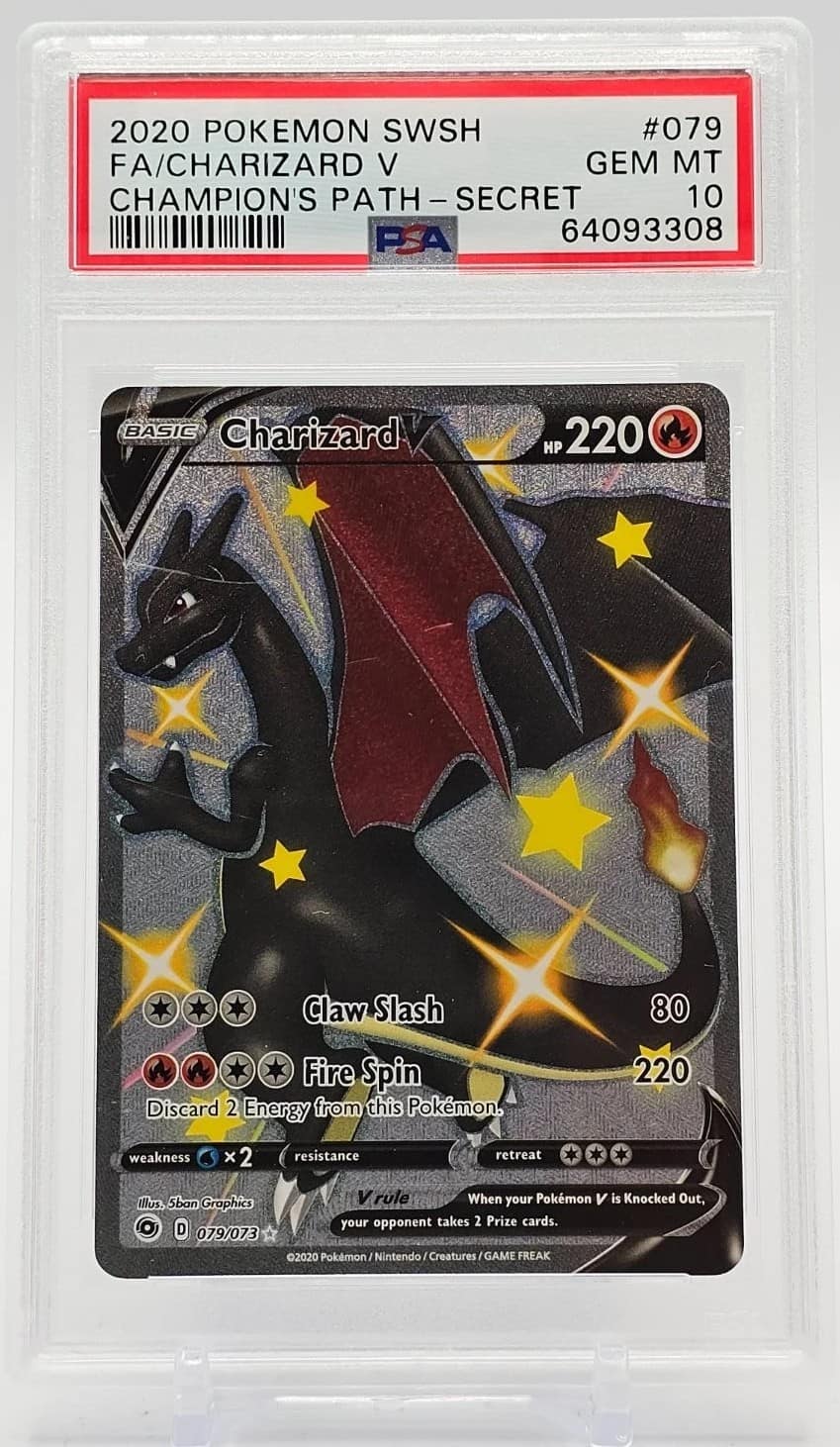 Charizard V
