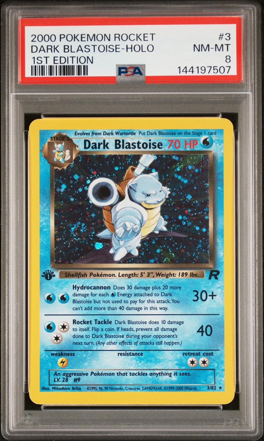Dark Blastoise