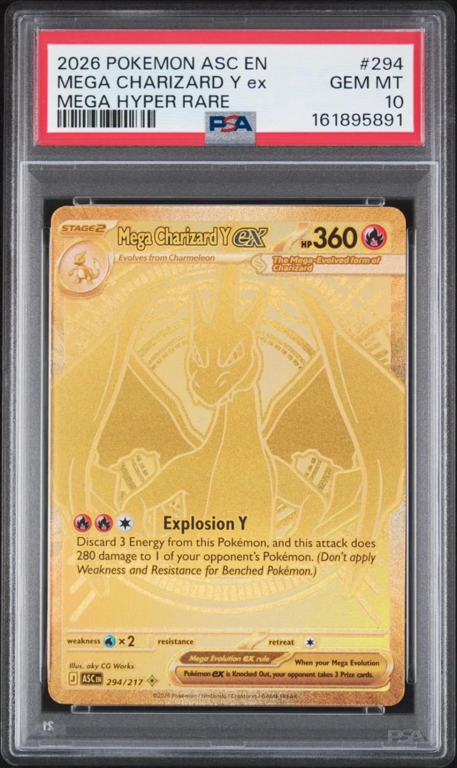 Mega Charizard Y Ex