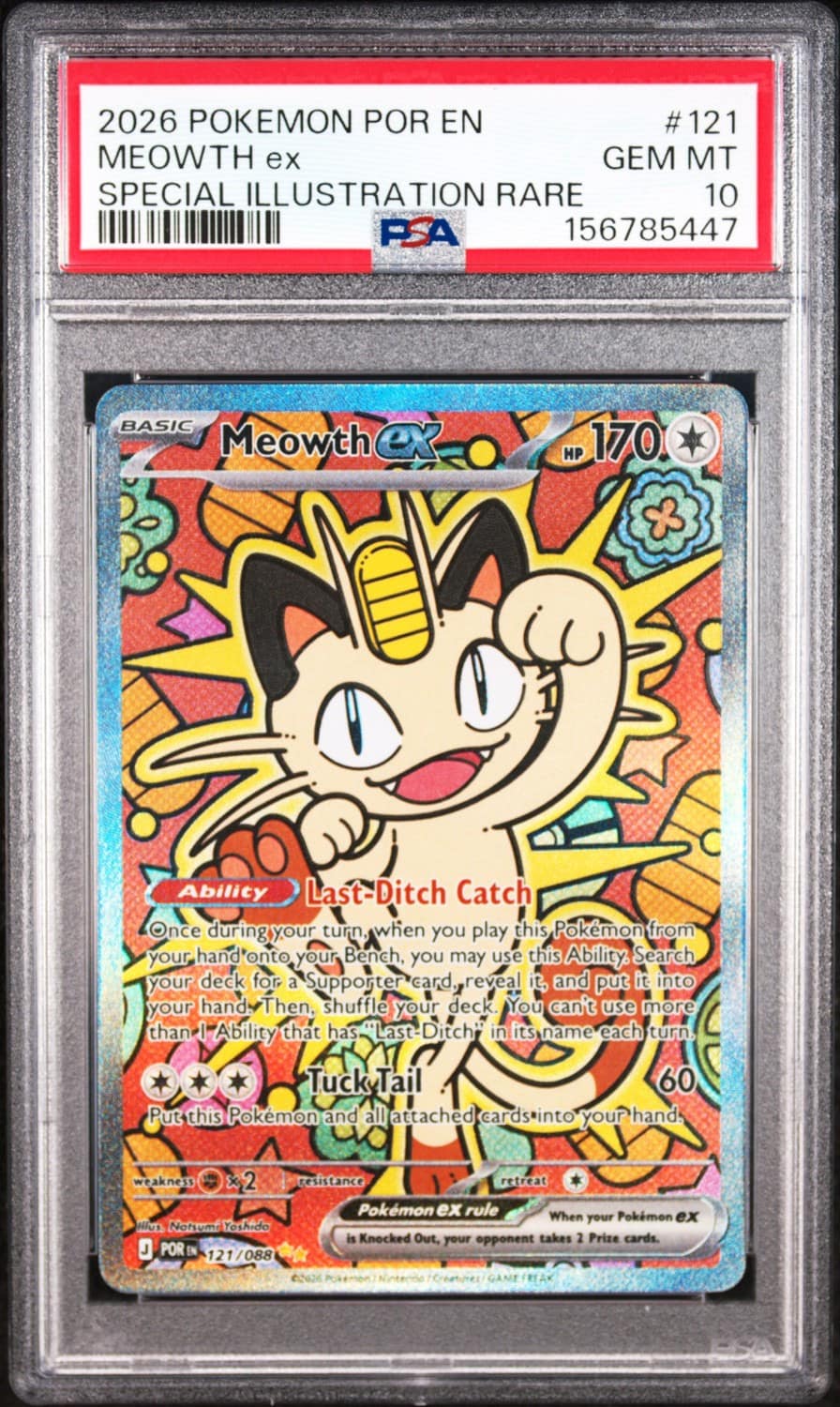 Meowth Ex