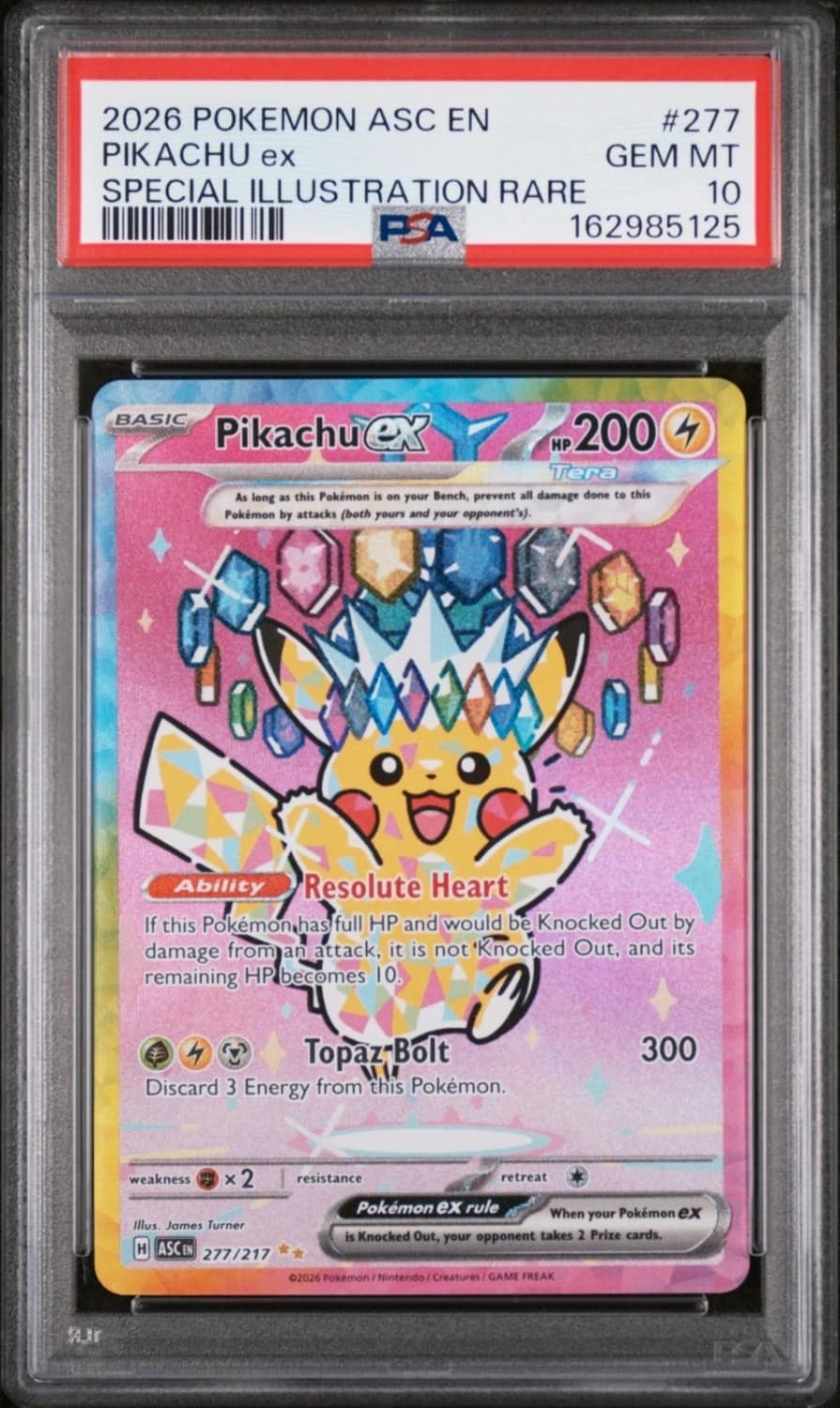 Pikachu Ex