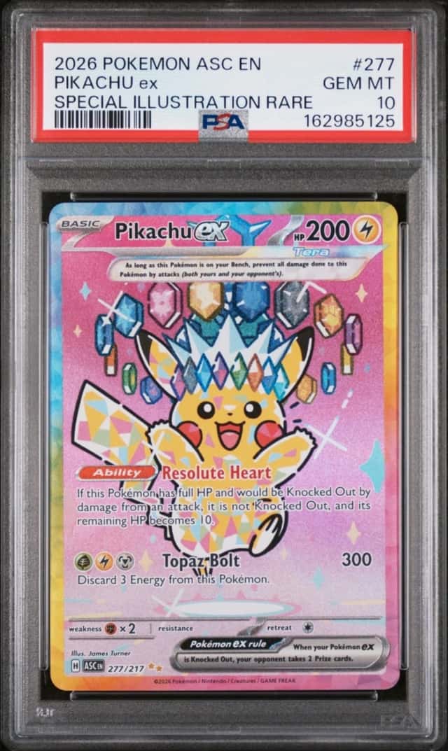 PIKACHU ex
