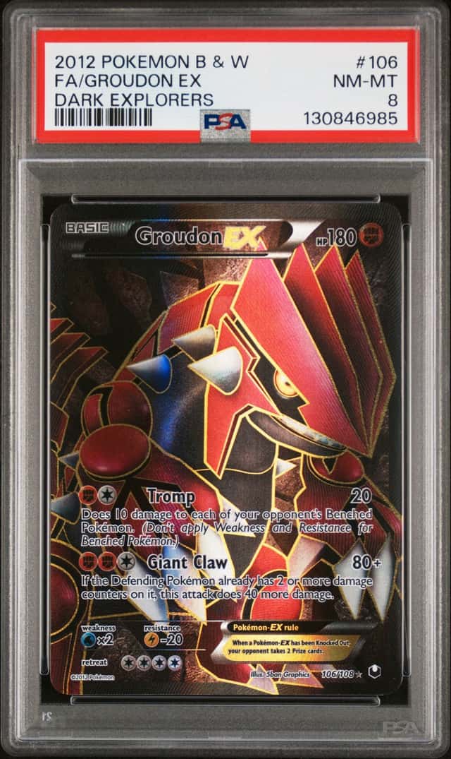 Groudon EX