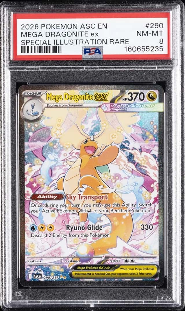 MEGA DRAGONITE ex