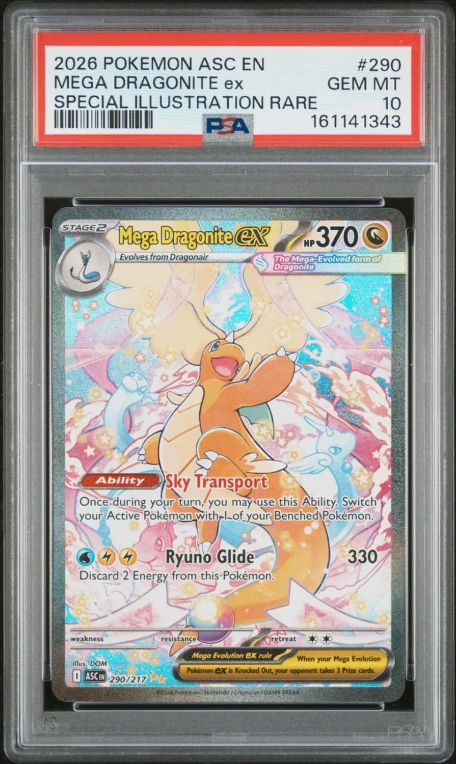 Mega Dragonite Ex