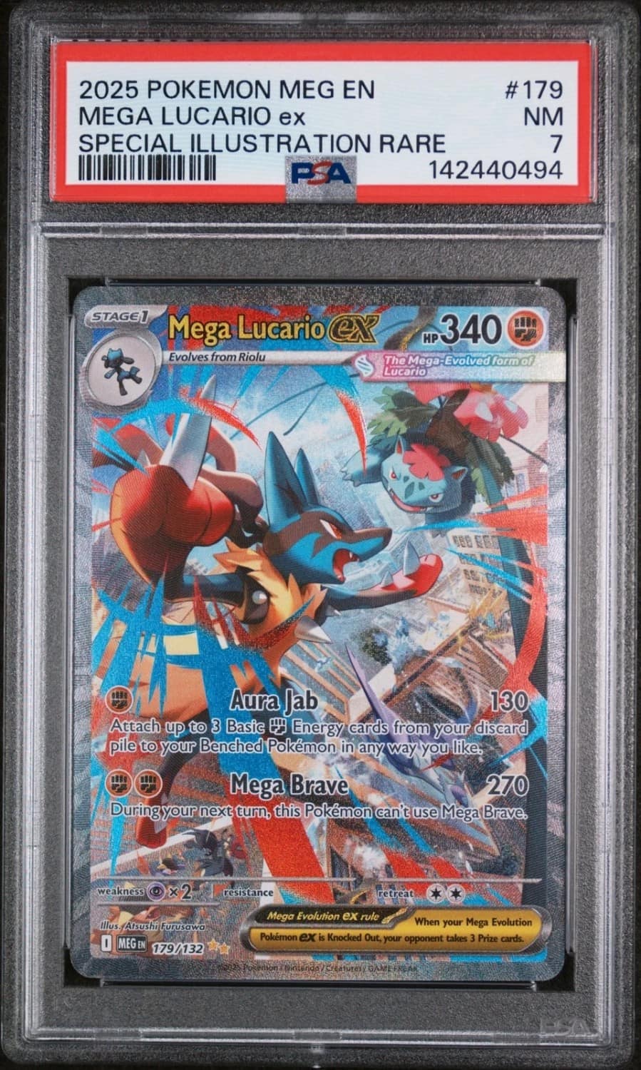 Mega Lucario Ex