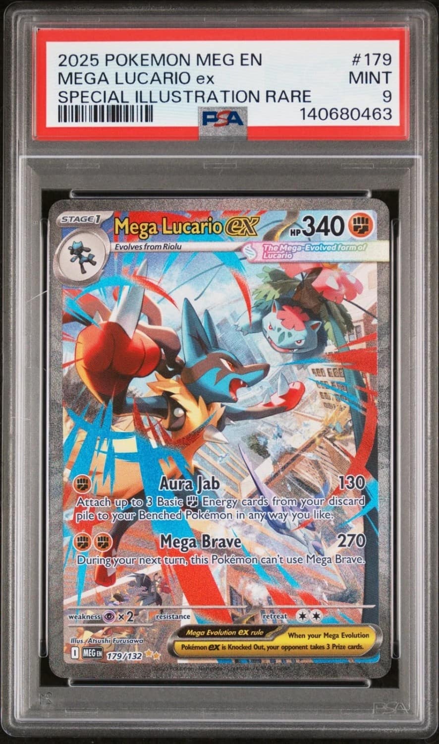 Mega Lucario Ex