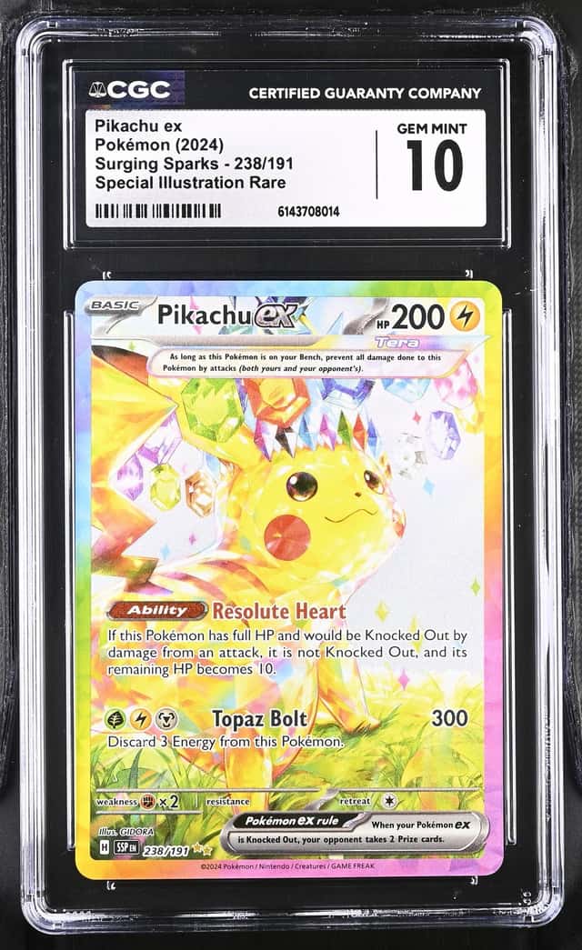 PIKACHU ex