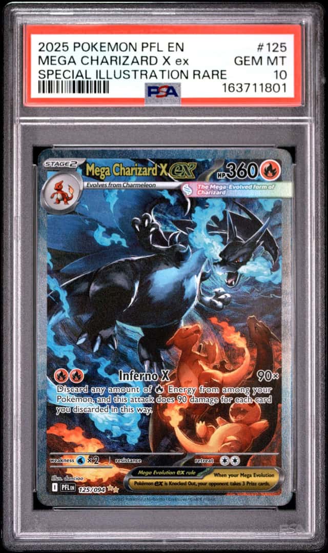 MEGA CHARIZARD X ex