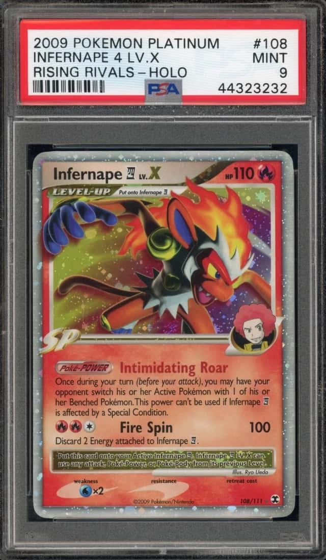 INFERNAPE 4 LV.X