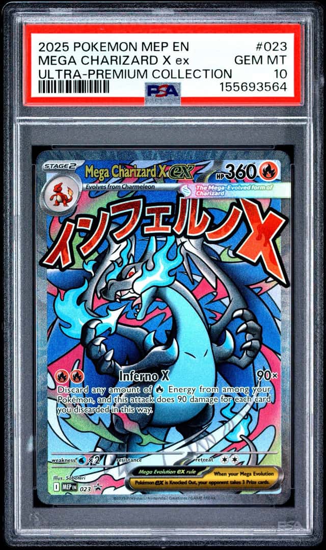 MEGA CHARIZARD X ex
