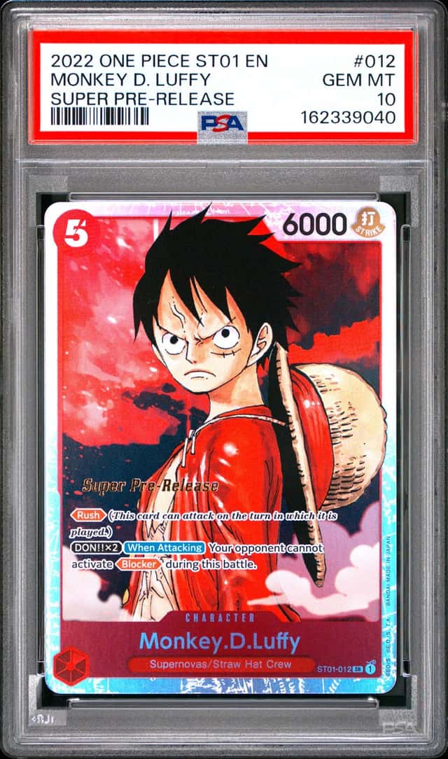 Monkey D. Luffy