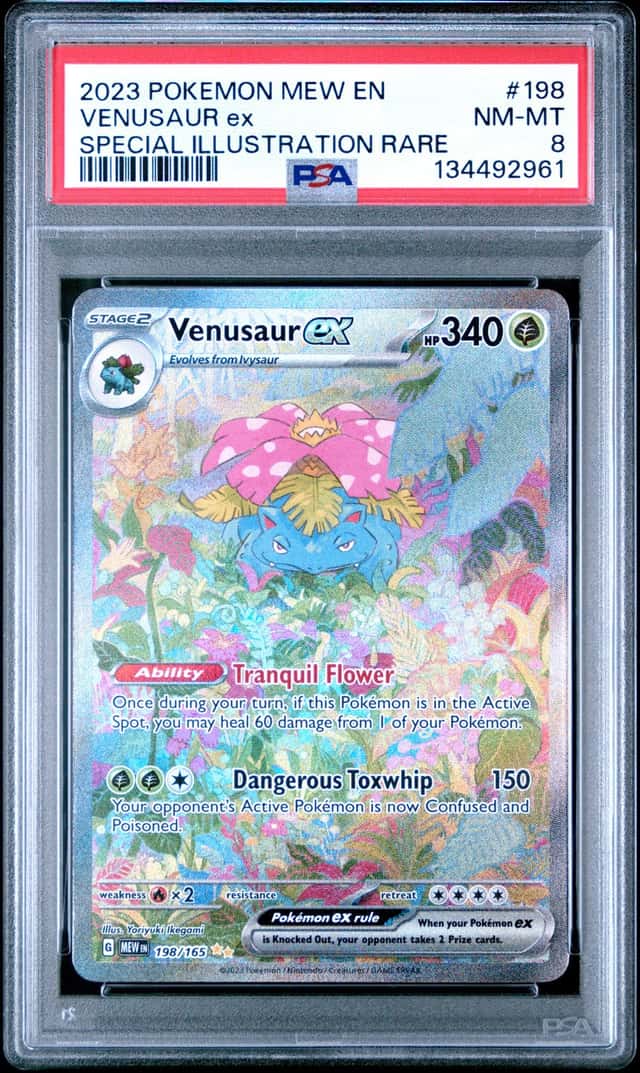 VENUSAUR ex