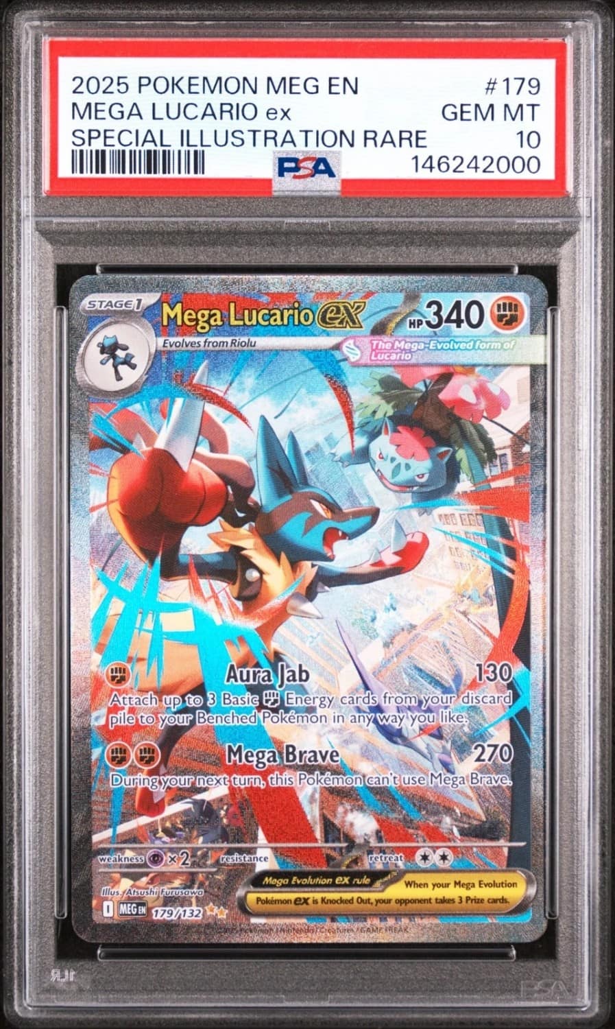 Mega Lucario Ex
