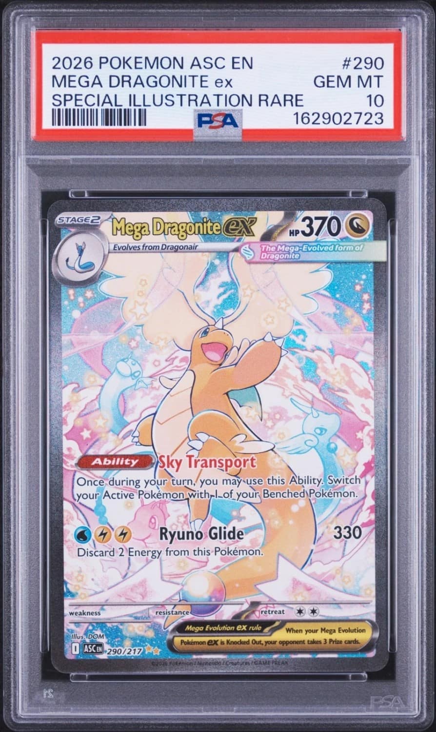 Mega Dragonite Ex