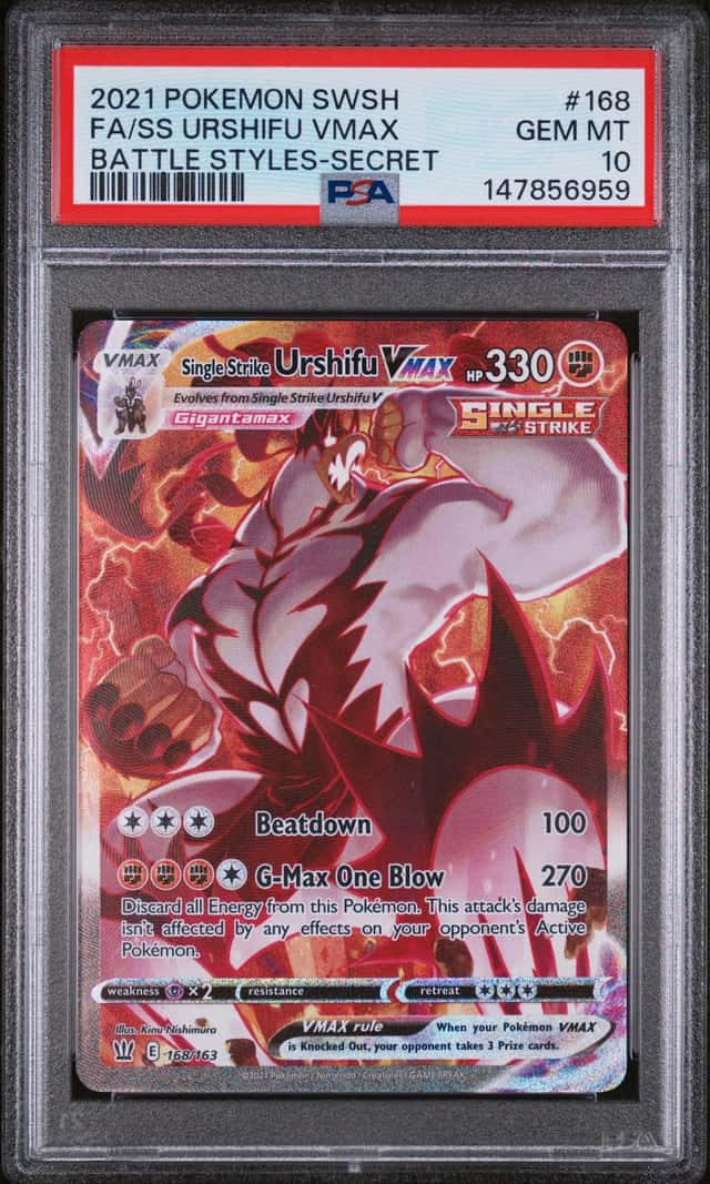 Single Strike Urshifu VMAX
