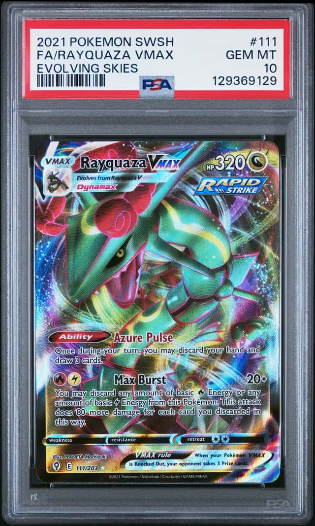 Rayquaza VMAX