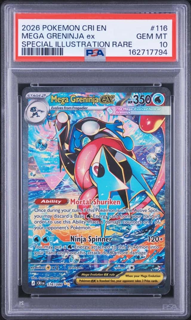 MEGA GRENINJA ex