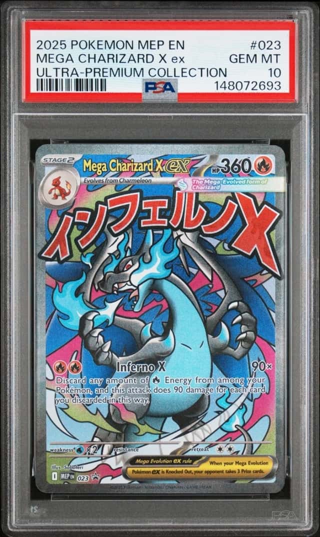 MEGA CHARIZARD X ex
