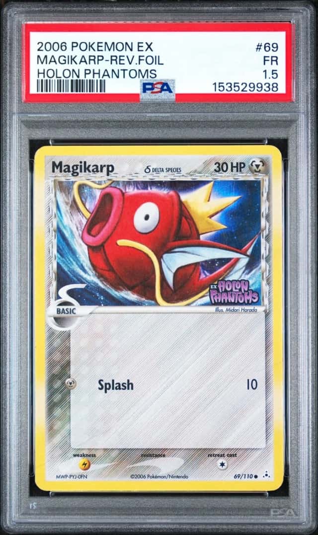 Magikarp δ