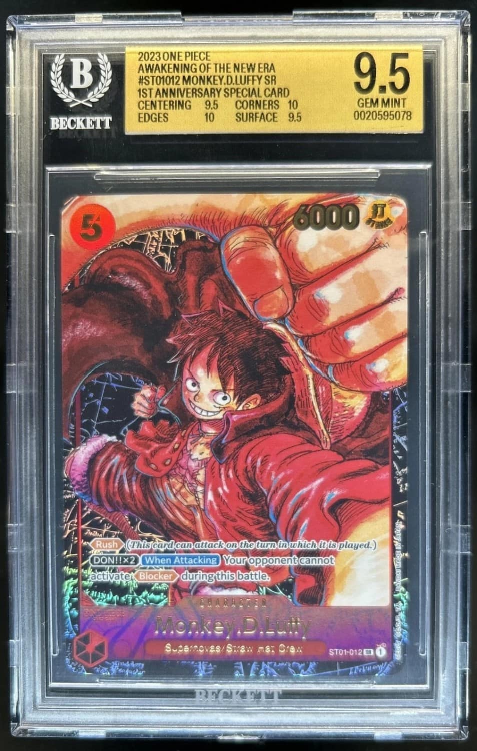 Monkey D. Luffy