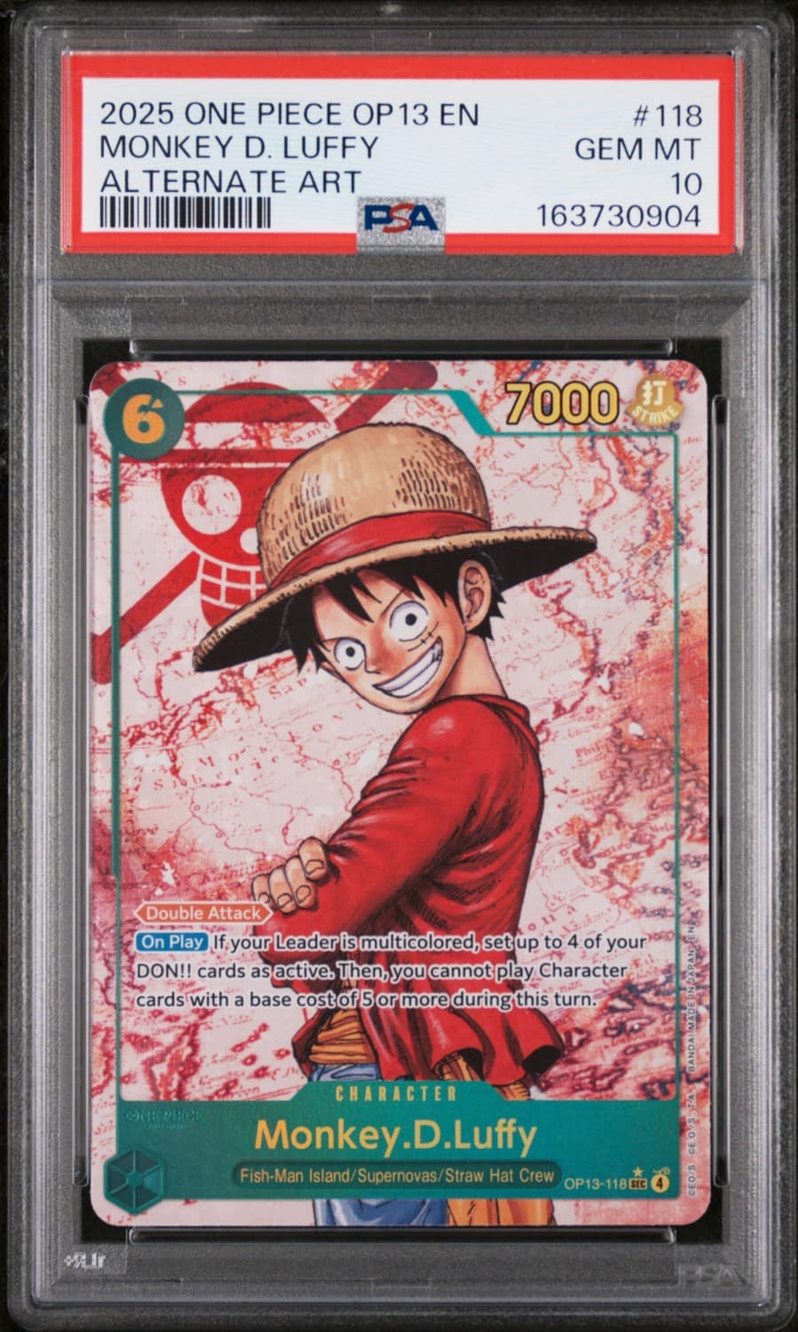 Monkey D. Luffy