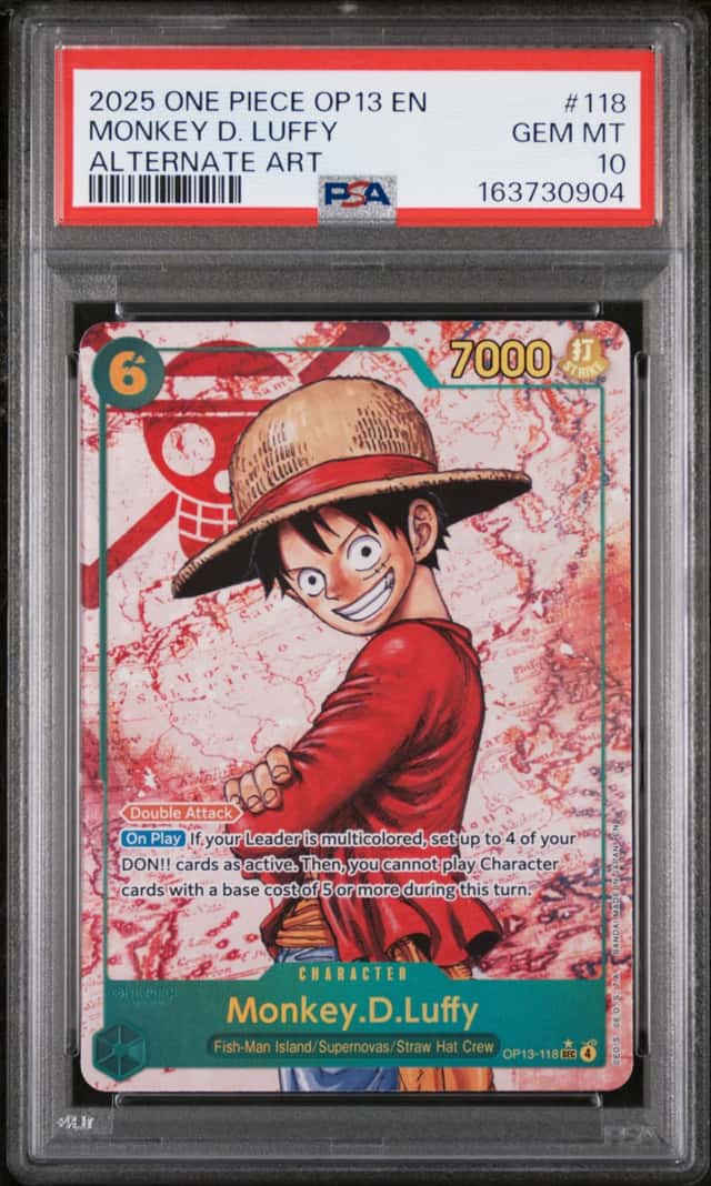 Monkey D. Luffy