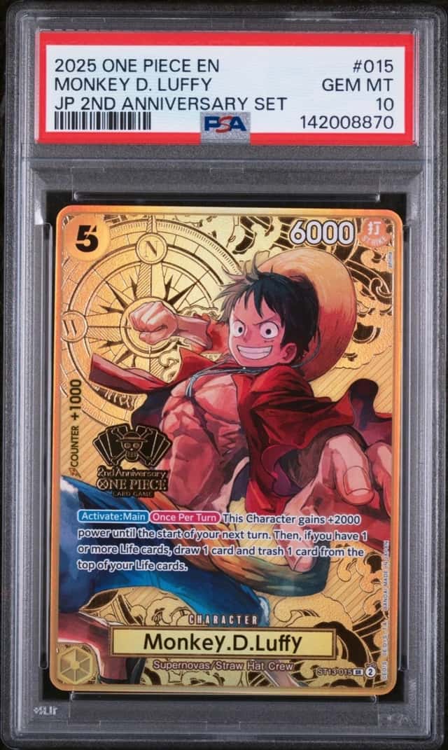 Monkey D. Luffy
