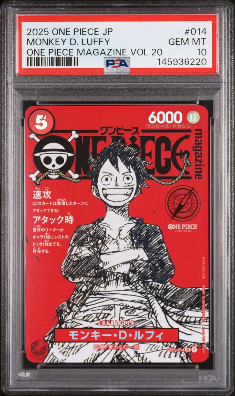 Monkey D. Luffy