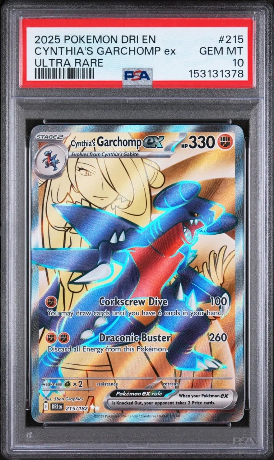 Cynthia'S Garchomp Ex